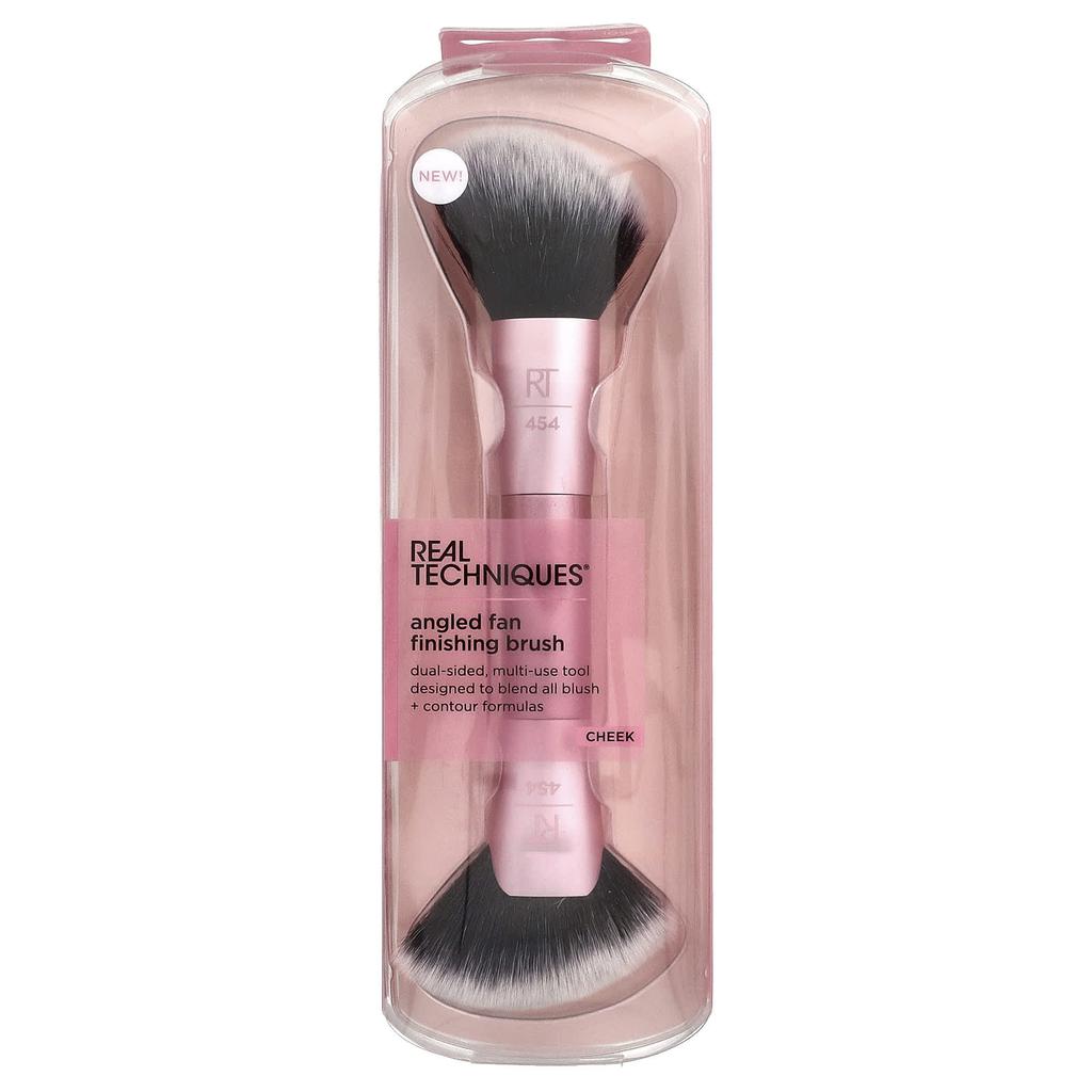 real techniques Angled Fan Finishing Brush, 1 Count