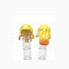 City Building Blocks Body Character Clothing Accessories Helmet Hat Colorful Hair Hairstyle Mini Brick Compatible Toy Gift X040