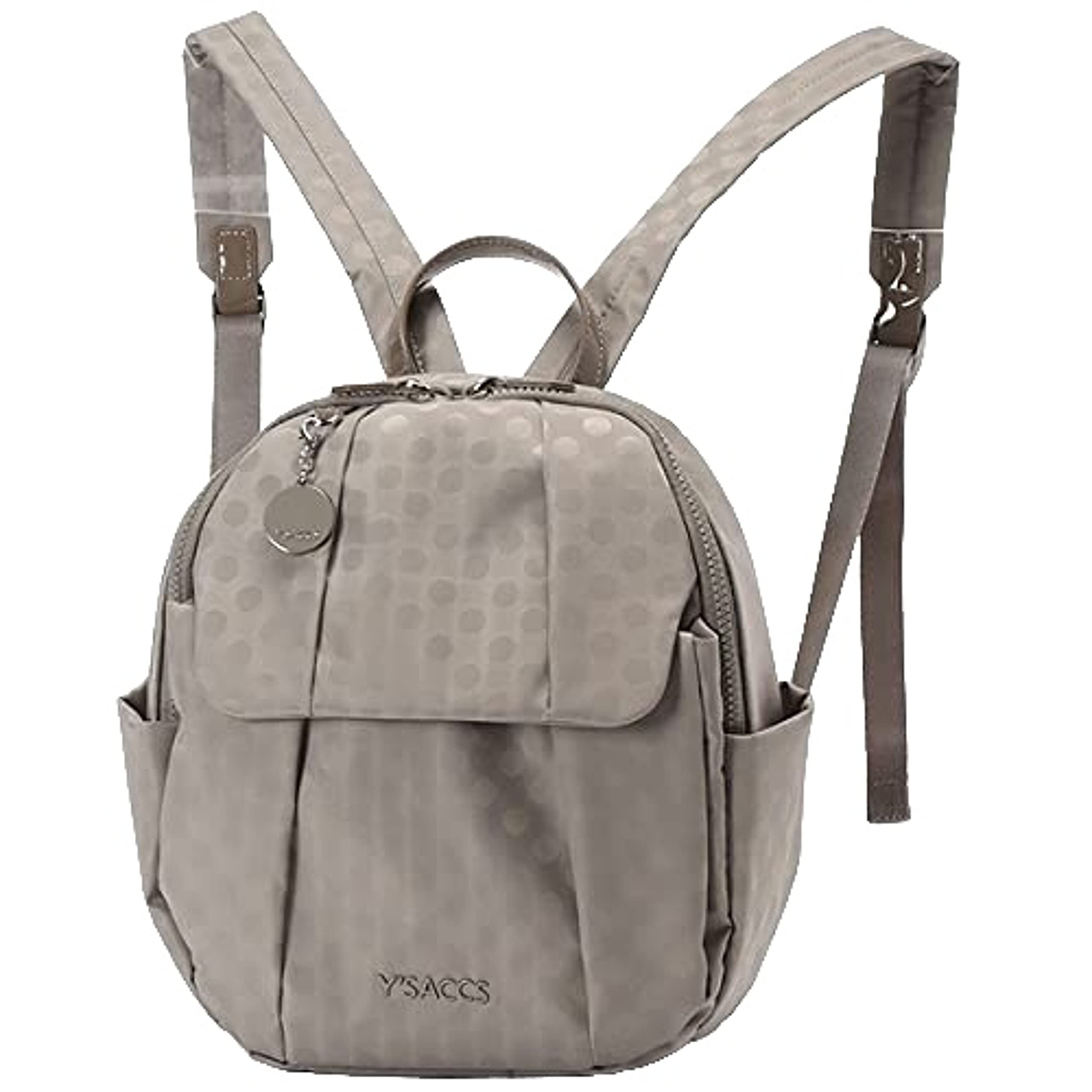 

Shoulder Bag Polka Dots Backpack S Size Greige [Isaac] Women s (26)