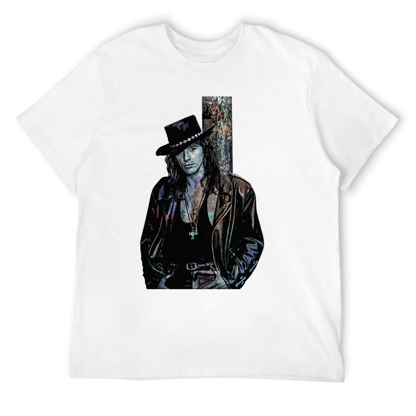 Richie Sambora TShirt Kawaii Clothes Boys Animal Print Short Sleeve Tee Unisex S