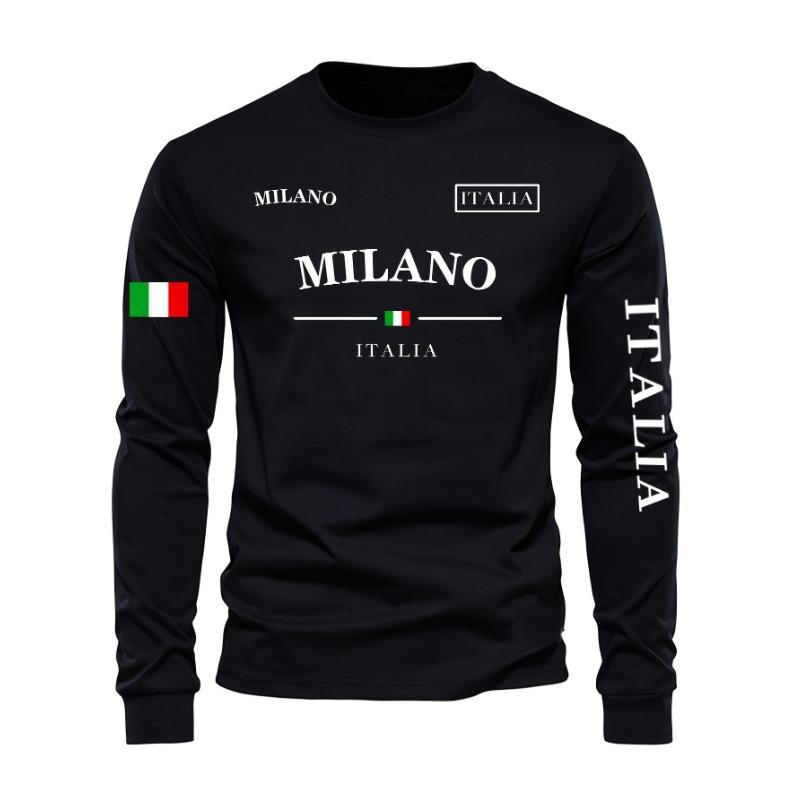 Men's Outdoor Leisure Sports Long Sleeve T-shirt