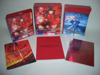 Night UNLIMITED BLADE WORKS Press Limited Fate/stay (First Edition)