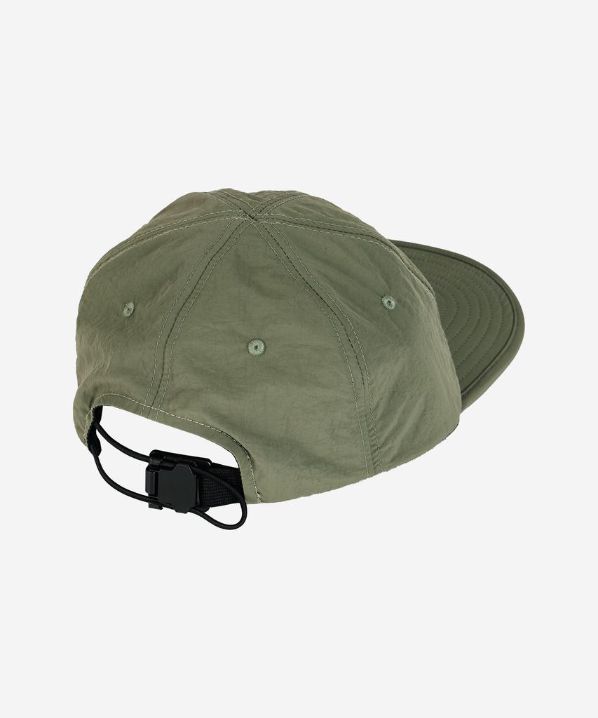 Kallapataleu Signature Nylon Camp Cap - Khaki