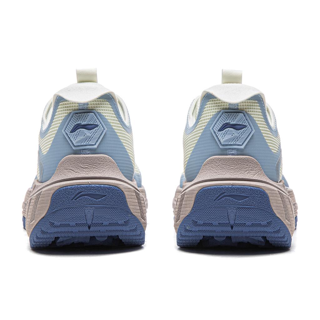 Li Ning Chuo Ye V2 Dämpfung Rutschfest Abriebfest Rückprall Niedrig geschnitten Trailrunning-Schuhe Damen ARSW124-2
