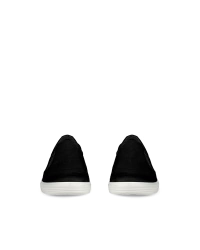 ECCO Classic Sneakers W Women's Genuine Leather Sneakers 21869302001 Black, Size 24.0 Cm, 3E