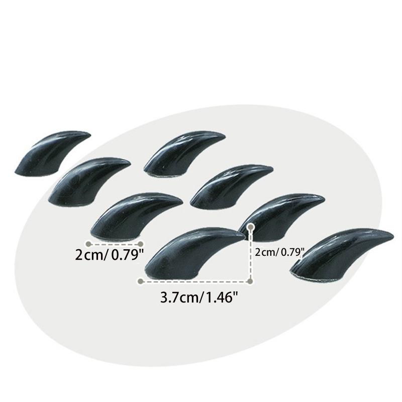 DIY Claw Animal Claws Cosplay Claw Nails Full Cover Press On for Cat Nail Simulation Nail Tips soft for cat Claw Soft Pa