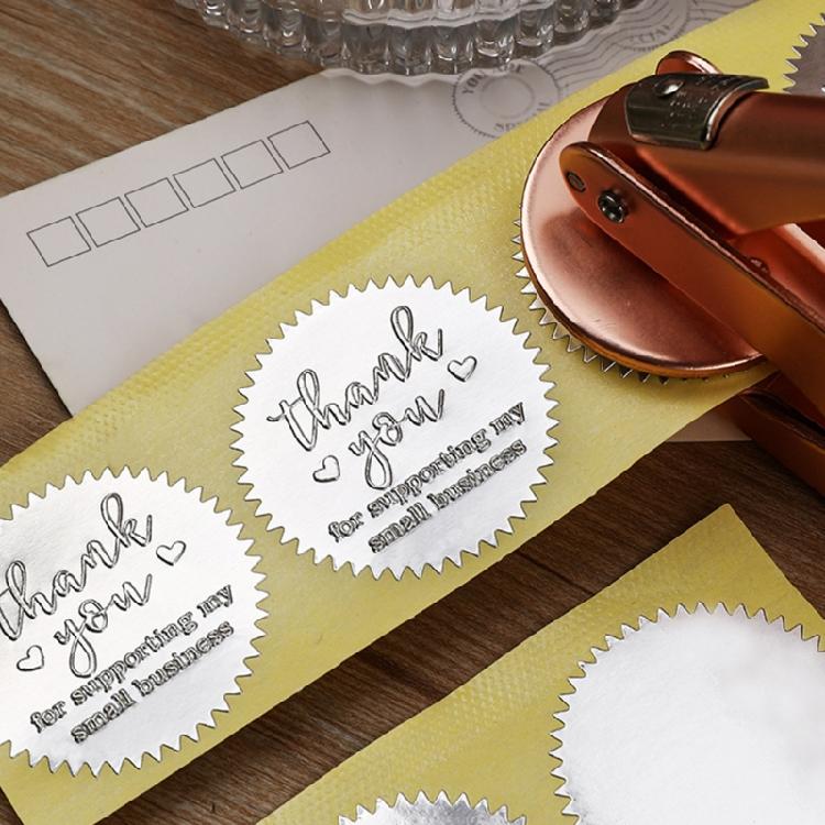 Embossing Sealing Stamp Exlibris Stamp Paper Embossing Pliers for Gift Envelope