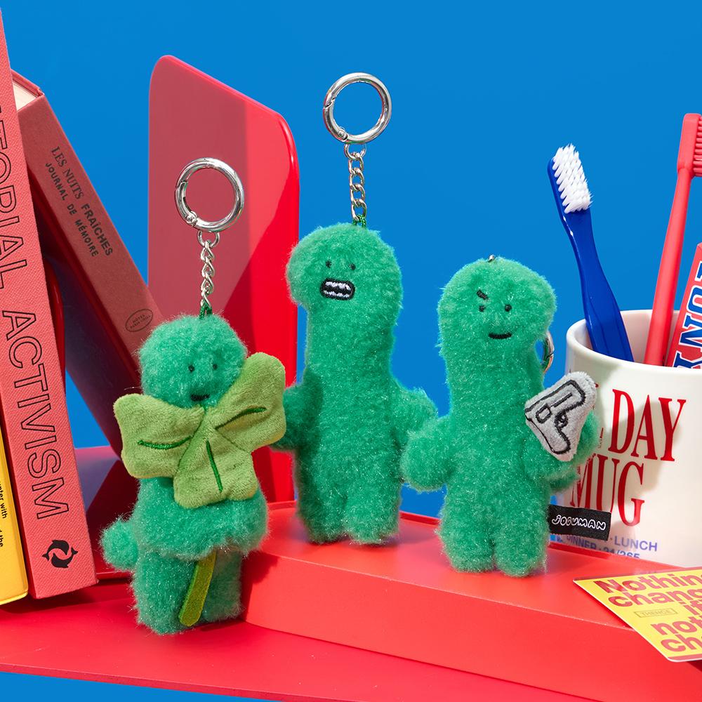 Joguman Brachio Hero Plush Keychain Chong