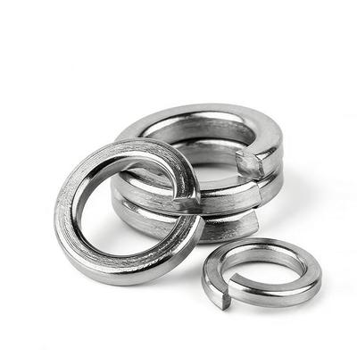 GB93304 Stainless Steel Spring & Flat Washers (M1.6, M2, M2.5)