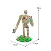 Yigebebe Movie Japan Howl Moving Castle Giant Anime Figures Building Blocks Toys for Children Educational Gifts