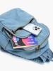 2026 Korean Artistic Denim Harajuku Backpack: Lightweight Casual Bag for Students and Shopping