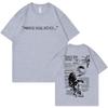 Christliche Religiöse Jesus Vergib ihnen Vater Grafik T-Shirts Gothic Retro Kurzarm T-Shirt Herren Damen Locker T-Shirts