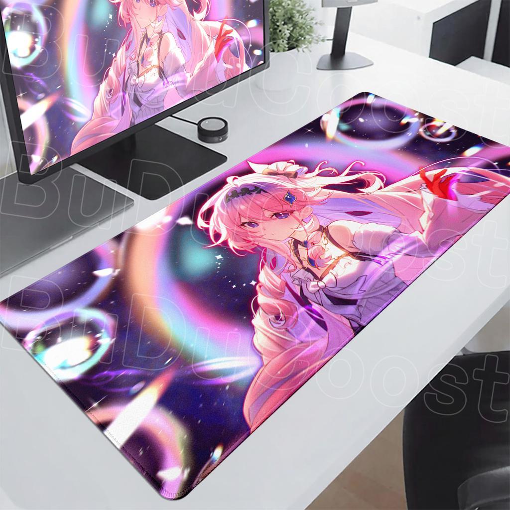 HD Printing Anime Mousepad Wuthering Waves Denia Non-slip Rubber Laptop Gaming Mice Mat 900x400mm Extend Gamer Keyboard Desk Pad