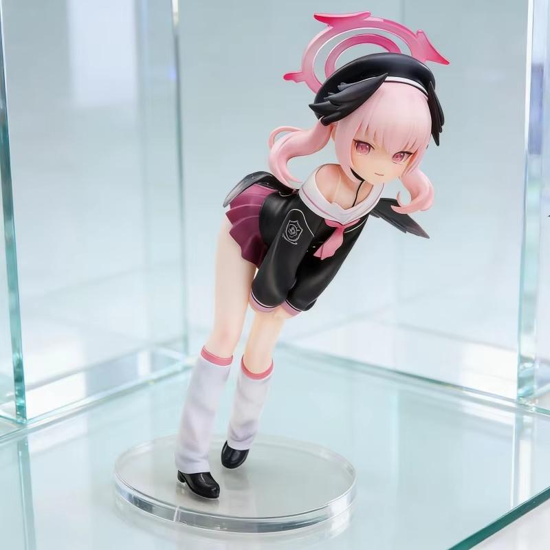 High Quality Blue Archive Koharu Shimoe Anime Character Figures Beautiful Girl Desktop Ornament Collection Peripheral Toy Gifts