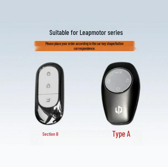 Leapmotor C11 Key Cover 2024: Unisex Protective Case for T03, C01, B10 Models