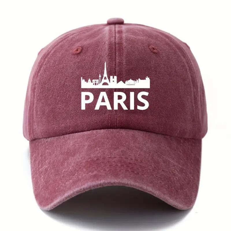 Hat Women s Face-Revealing Small Baseball Cap Peaked Cap Casual Versatile Men s Outdoor Hat кларет