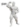 3D Printing Ornaments Printed Bodybuilder Muscle Man Figurine, Mini Fitness Athlete Desk Ornament, Detailed PLA Model Sculpture for Gym Office Gaming