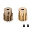 Motor Gear 3.175mm AntiRust Durable 32P Pinion Accessories for 1 10 RC Model Car(13 14T )