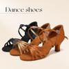 Women's 5CM Tango/Latin Dance Shoes Professional Salsa Ballroom Standard Dancing Shoes for Ladies