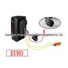 JEEP Wrangler LED Taillight Assembly for First Gen - Universal Fit & Brake Light
