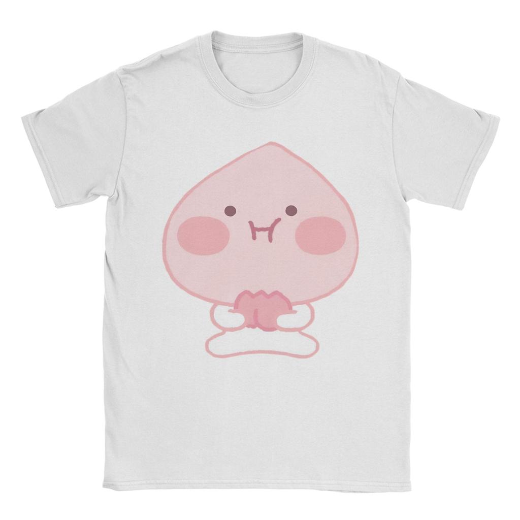 Casual Kakao Friends Ryan TShirt Unisex Round Neck Cotton T Shirt  Short Sleeve Tees Plus Size Tops