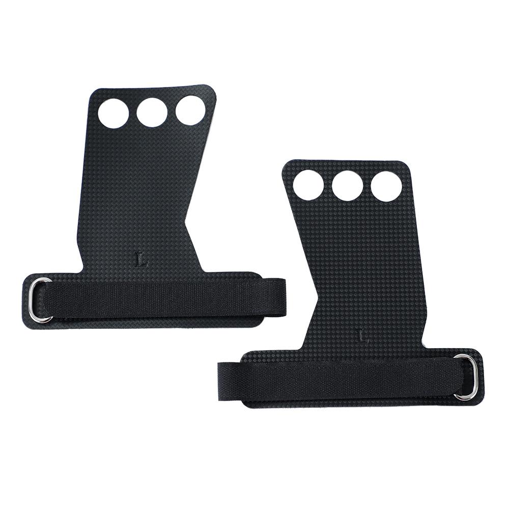 Carbon Crossfit Grips for Gymnastics Weight Lifting Pull up Home Gym Exercise Workout