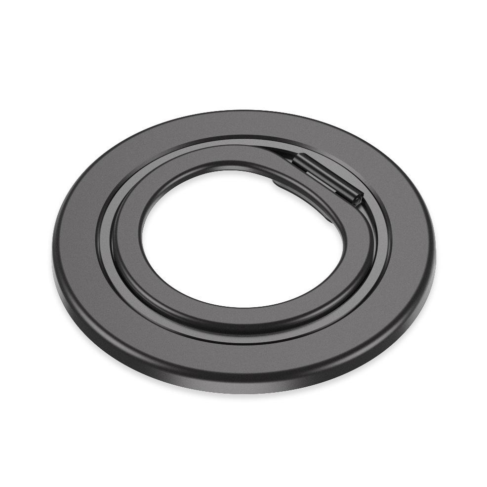 2025 Magnetic Phone Stand Holder - Zinc Alloy Ring Buckle Lazy Desktop Design