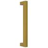 Furniture Handles 20 Pcs Golden 160 Mm Stainless Steel