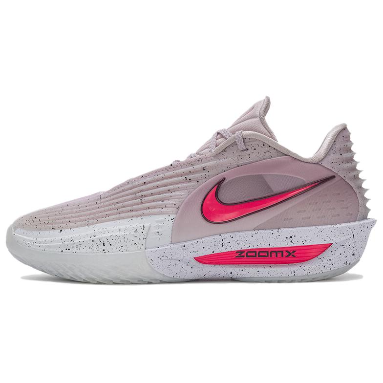 Nike GT Cut 3 Turbo Comfortable Durable Shock Absorption Wear-Resistant Breathable Low-Top Basketball Shoes Men sneaker Pink White HV9919001
