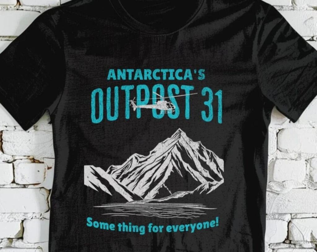 Thing Outpost Shirt - Movie Travel T-shirt - Unisex Softstyle T-Shirt, Movie T-shirt, Goth Shirt for Spooky Season, Horror Movie