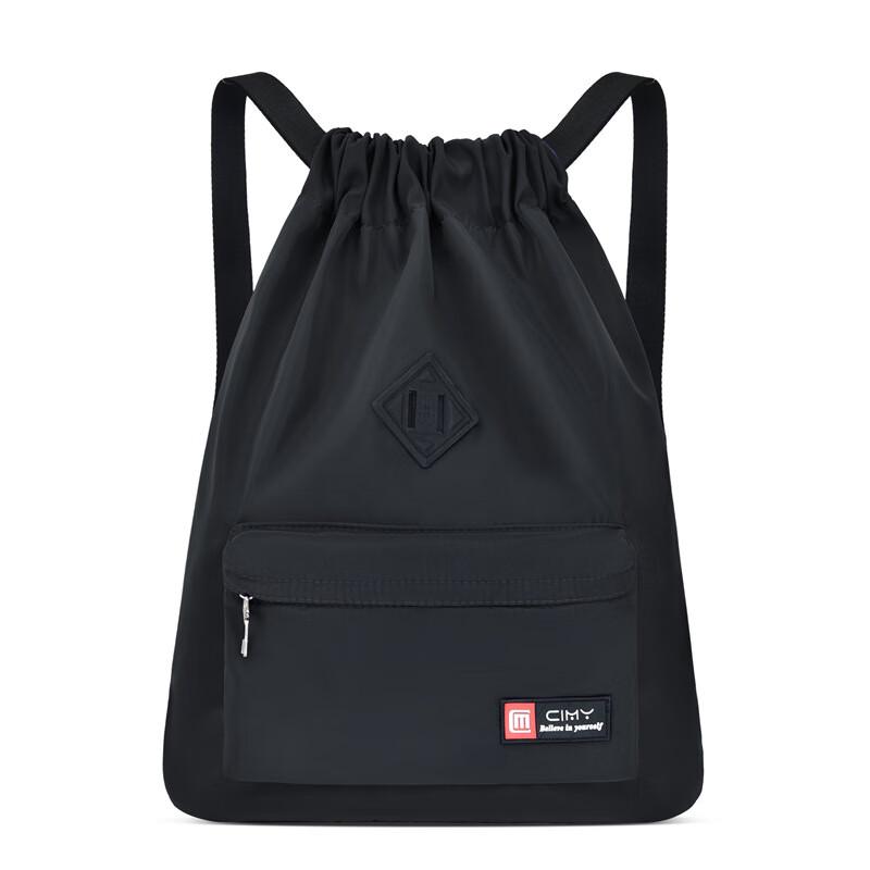 Bona Ling Нейлоновый дорожный рюкзак на завязках Large