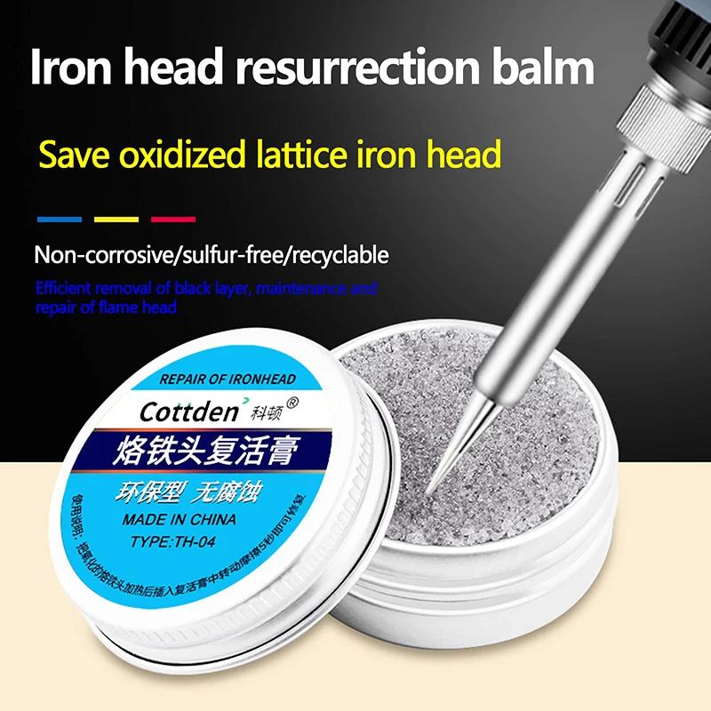 2/1Pcs 6g Soldering Iron Tip Tinner Activator Tip Cleaner Remover Refresher Non-stick Tin Solder Cream Clean Paste