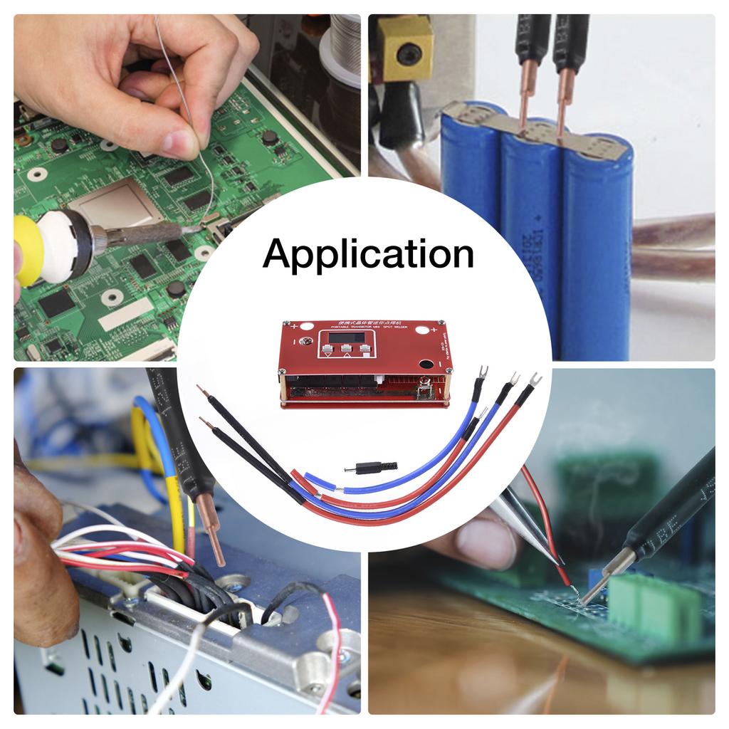 DIY Mini-Punktschweißgerät 18650 Lithium-Batterie Tragbares Punktschweißgerät Verschiedene Schweißnetzteile Drop Shipping