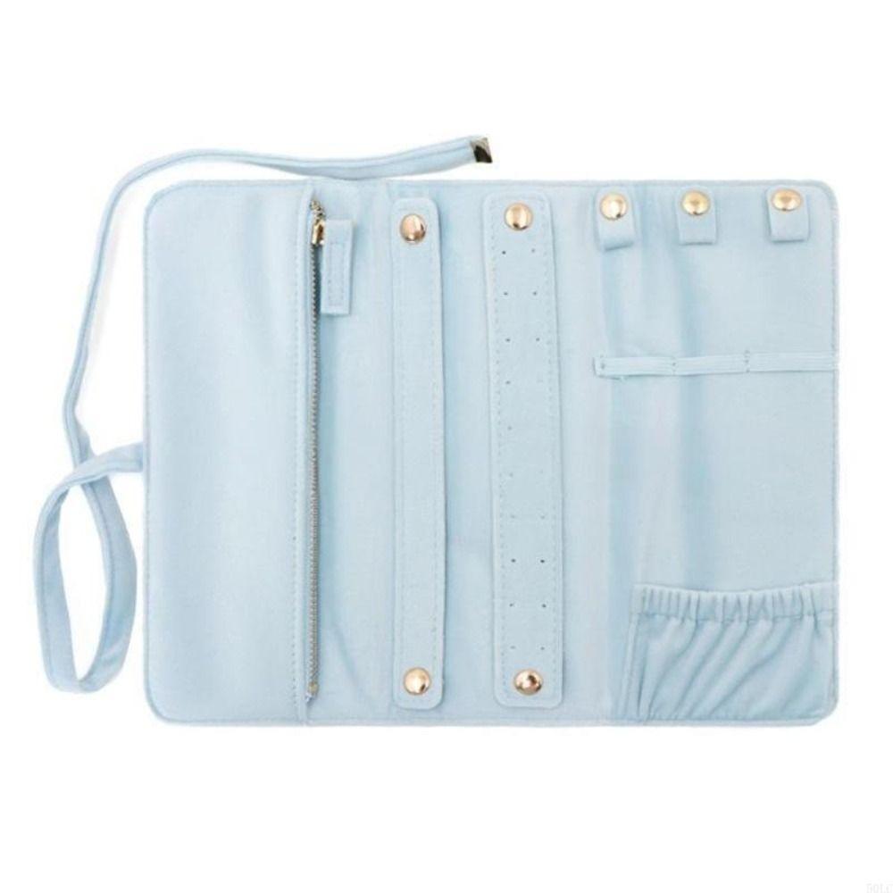 Earrings Jewelry Storage Bag Lace Up Velvet Jewelry Holder Velvet Jewelry Packing Bag  Gift
