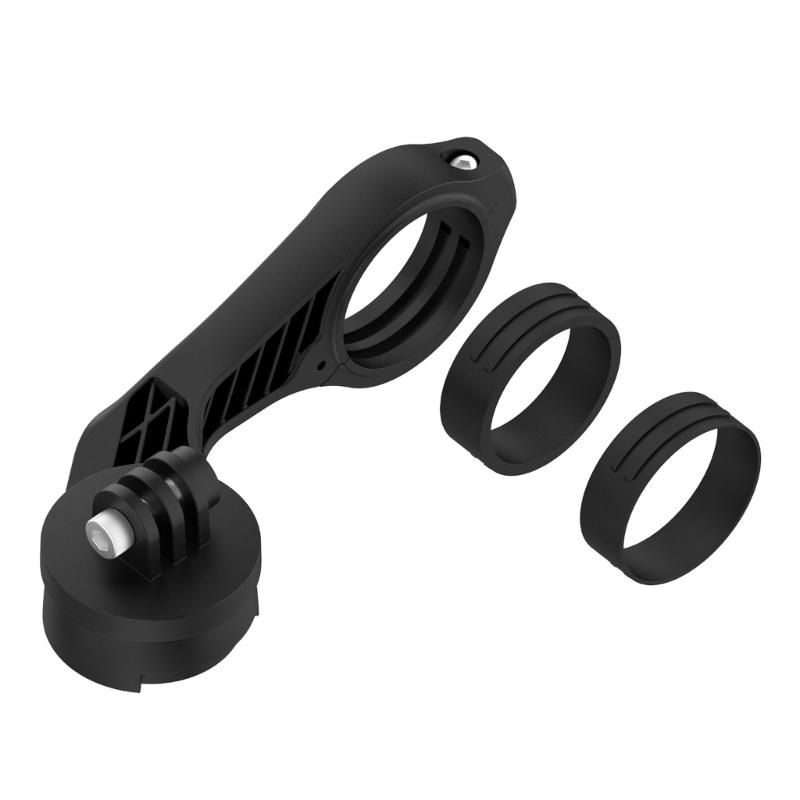 

Universal Bicycles Computer and Front Light Mount Holder with Quick Install Design for Road and Mountain Biking Adventur 1