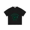 Superstar Graphic T Shirt Black Star Print And Text Casual Wear For Men And Women