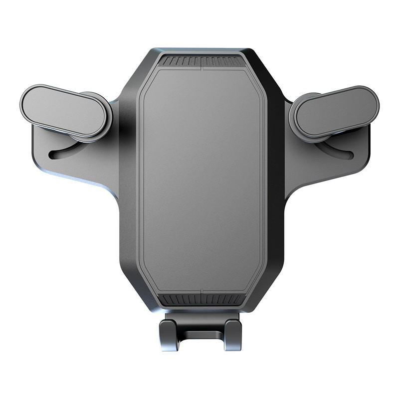 

Автомобильный гравитационный держатель для навигации: Перевернутая конструкция крючка для надежного горизонтального, вертикального и наклонного размещения, поддержка мобильного телефона чёрный