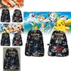 Pokmon Backpack With Waterproof Oxford Fabric For School Students