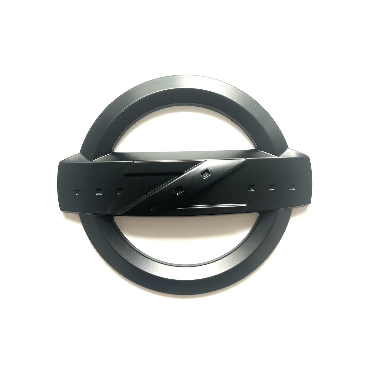 

1 штука металлических эмблем Z, логотип кузова, наклейка на багажник - подходит для Nissan 3507Z 370Z и выше Black