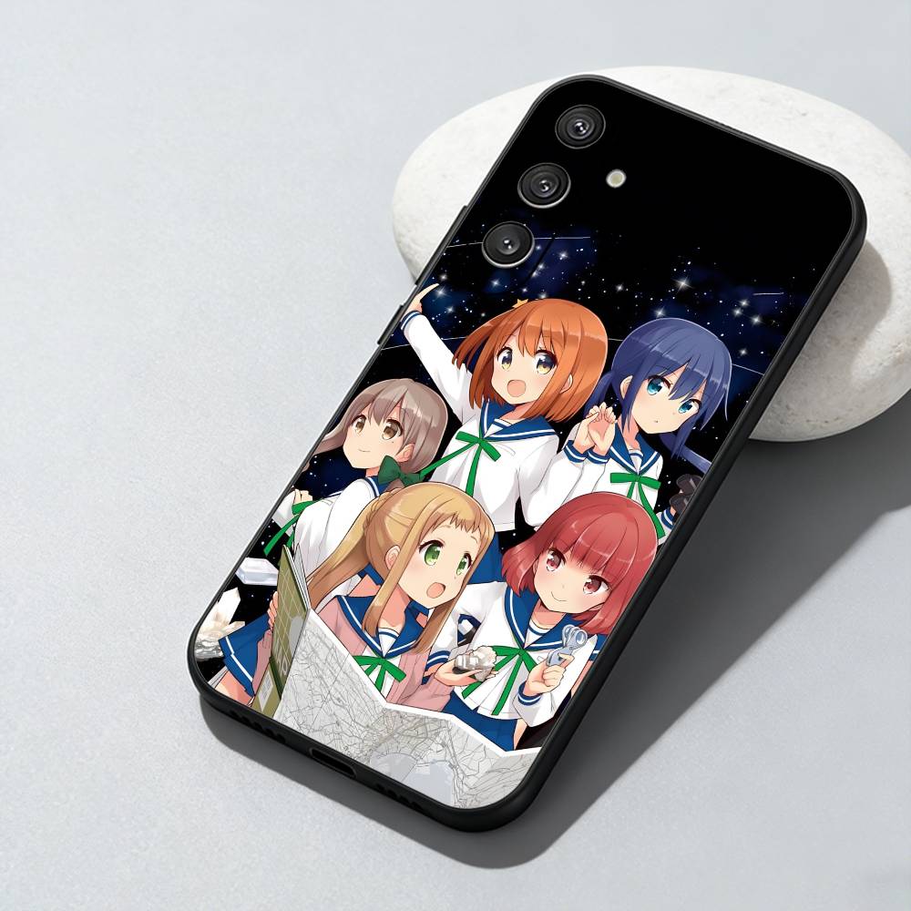 

K-Koisuru Anime Characters A-Asteroid Phone Case For Samsung Galaxy A73,A72,A71,A70,A52,A51 Others Soft Black Cover Samsung a50 30s 50s