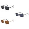 Driving Polarized Sunglasses Uv Protection And Stylish Metal Frame For Men