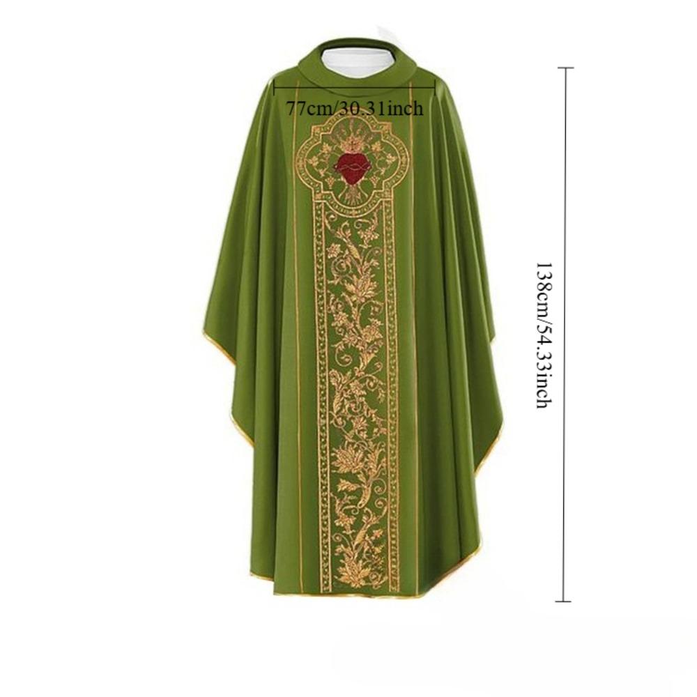 Stage Performance Prayer Monk Coat Loose Long Robe