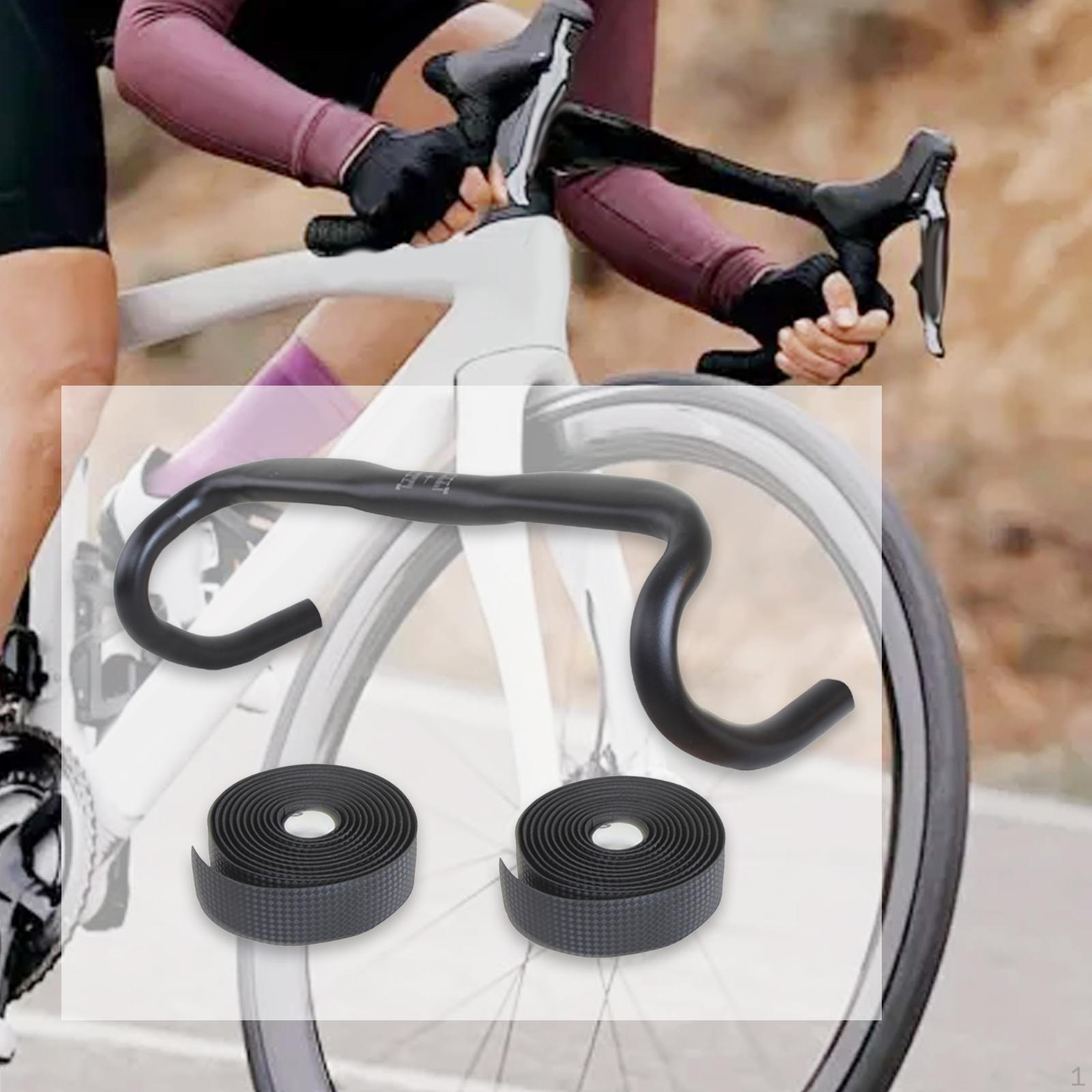 

Велосипедный руль изогнутый для длительной езды аксессуар легкий замена дроп велосипедный Handlebar with belt