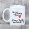 Great Swiss Mountain Dog - Cup with a Dog, Personalized Cup with a Print, a Classic Gift for Everyone from the Art-Dog Brand
