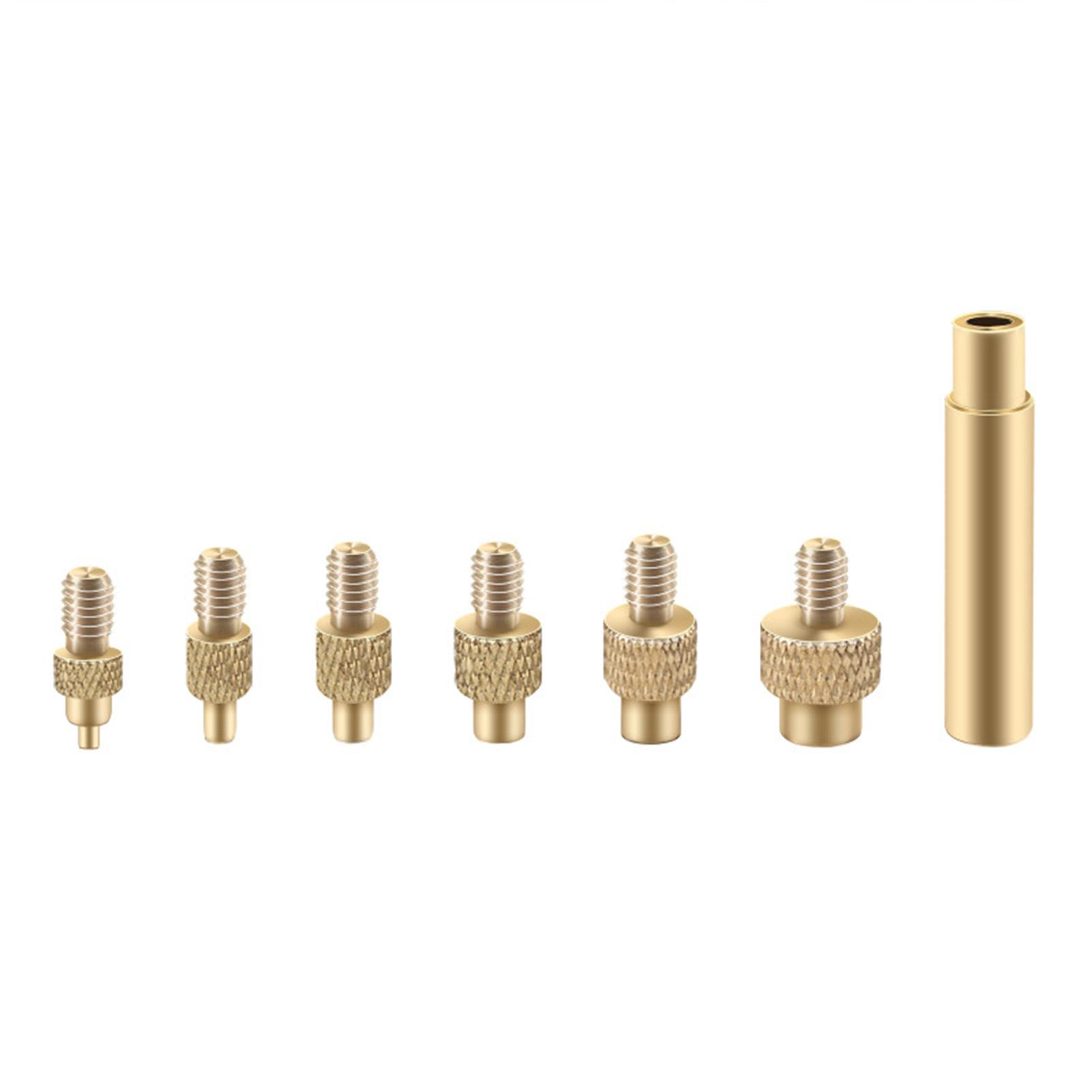 

Heat Set Insert Tips Universal 936 Soldering Tip Professional Heat Set Insert Tool 3D Printers Accessories