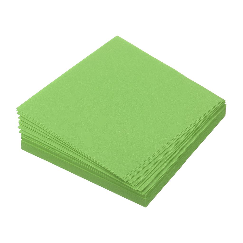 Uxcell 100 Blatt Origami-Papier 7x7cm Doppelseitig Quadratisch Faltpapiere für Kunsthandwerk Geschenke Scrapbooking Deko DIY Handgemacht