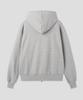 That'S It Standard Oversized 2-Way Zip-Up Hoodie_Gray