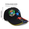 Venezuela Flag Embroidered Baseball Cap - Top-Selling Outdoor Sports Hat
