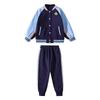 Mädchen-Kindergarten Akademischer Stil Frühling/Herbst Dreiteiliges Performance- und Sportuniform-Set