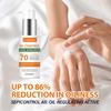 Facial Sunscreen-Sun Protection Against Aging-12 Hours Of Active Oil Control-Suitable For All Skin Types, 80g